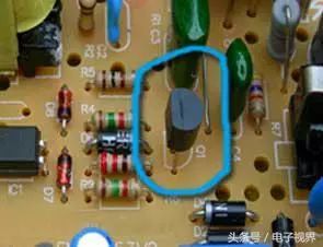 常用電子元器件識別方法盤點(diǎn)